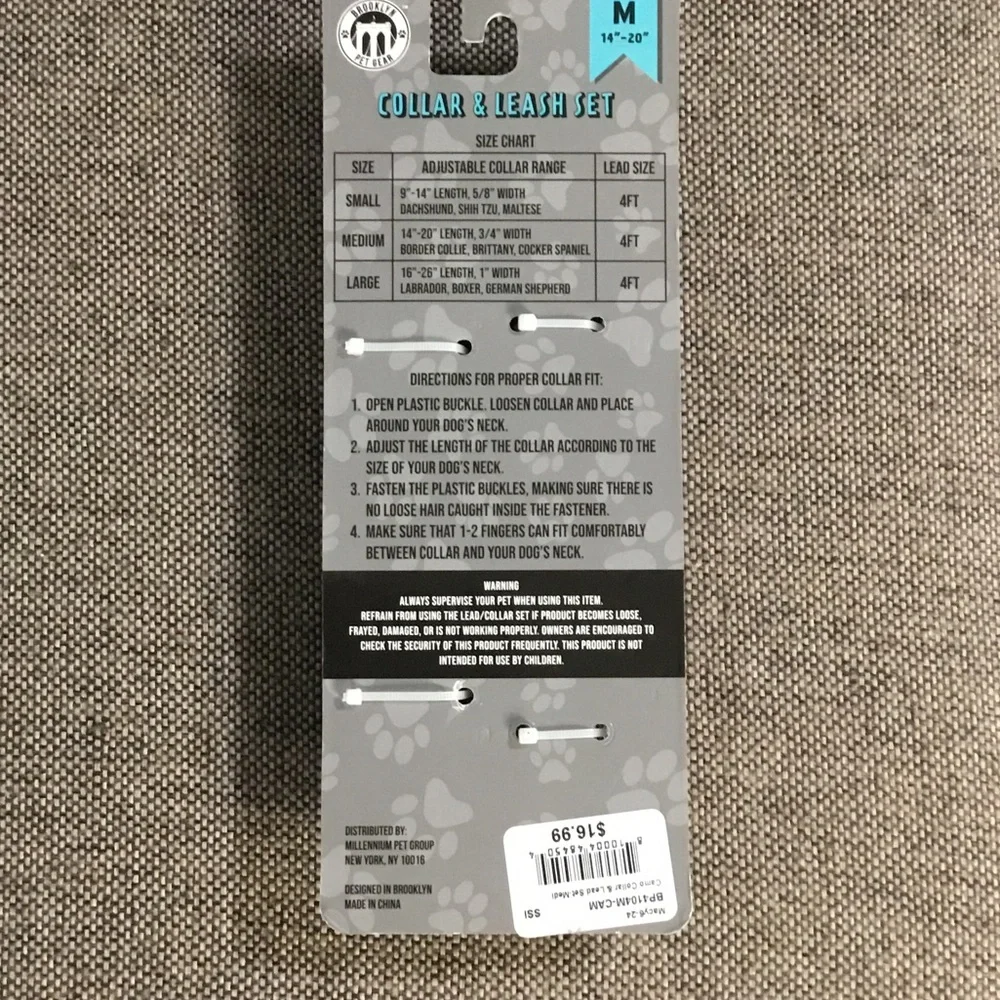 Wonday Teal & Black  Dog Muzzle - Breathable Lightweight Protection, NIB.